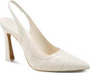DKNY Cinette Slingback Pointed Toe Pump