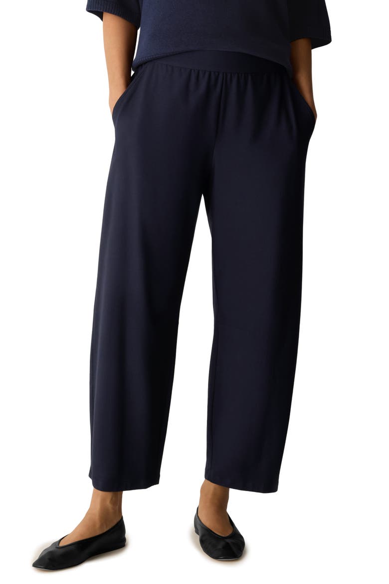 Arched Ankle Pants, Main, color, INK