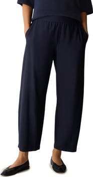 Eileen Fisher High Waist Ankle Pants