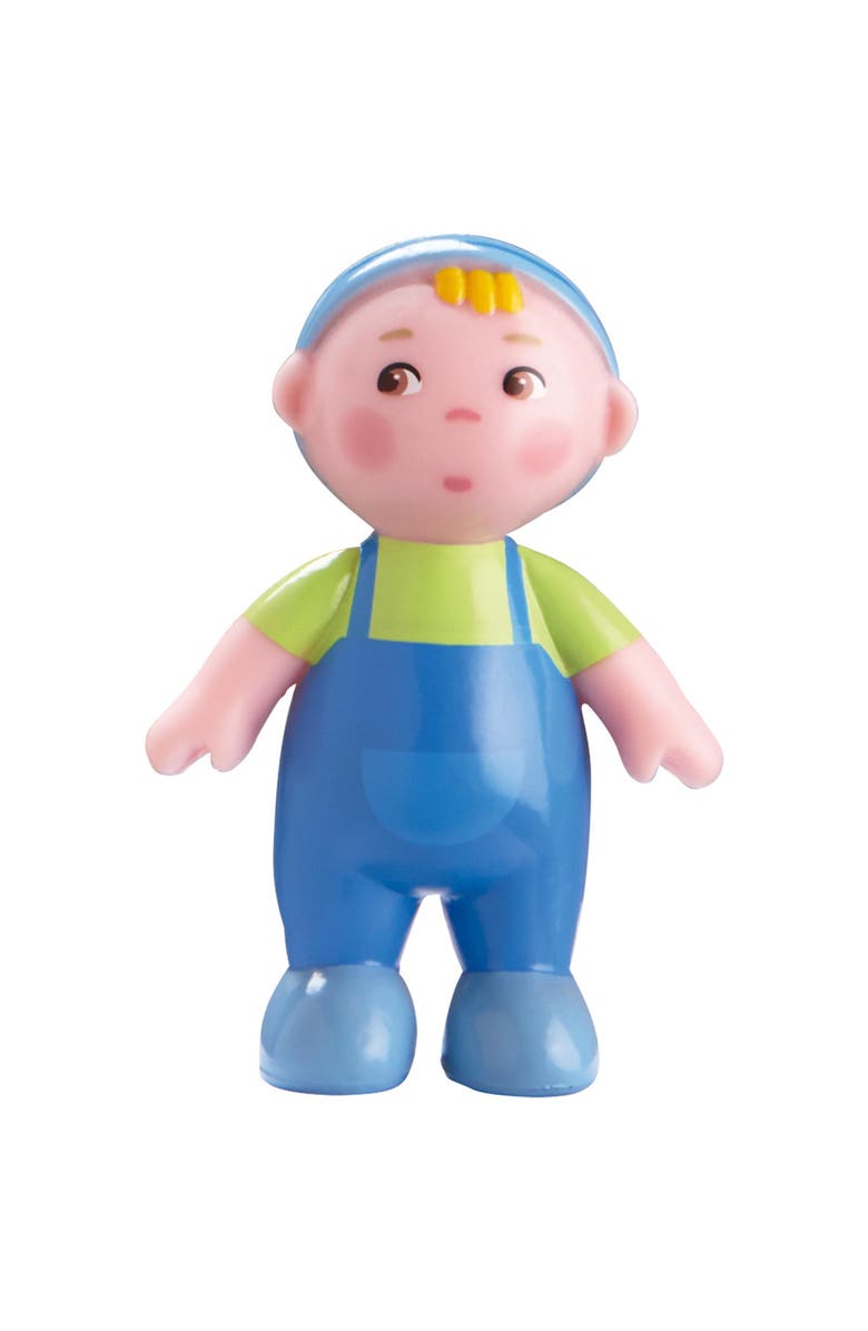 HABA Little Friends Babies Marie & Max - 2.5" Twin Baby Dollhouse Toy Figures, Alternate, color, Multi
