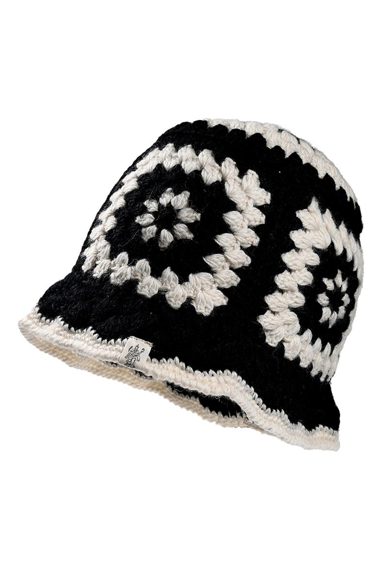 Milie Hat, Main, color, Black