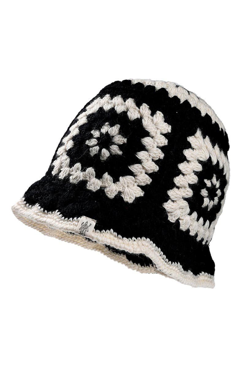 Nirvanna Designs Milie Hat, Main, color, Black