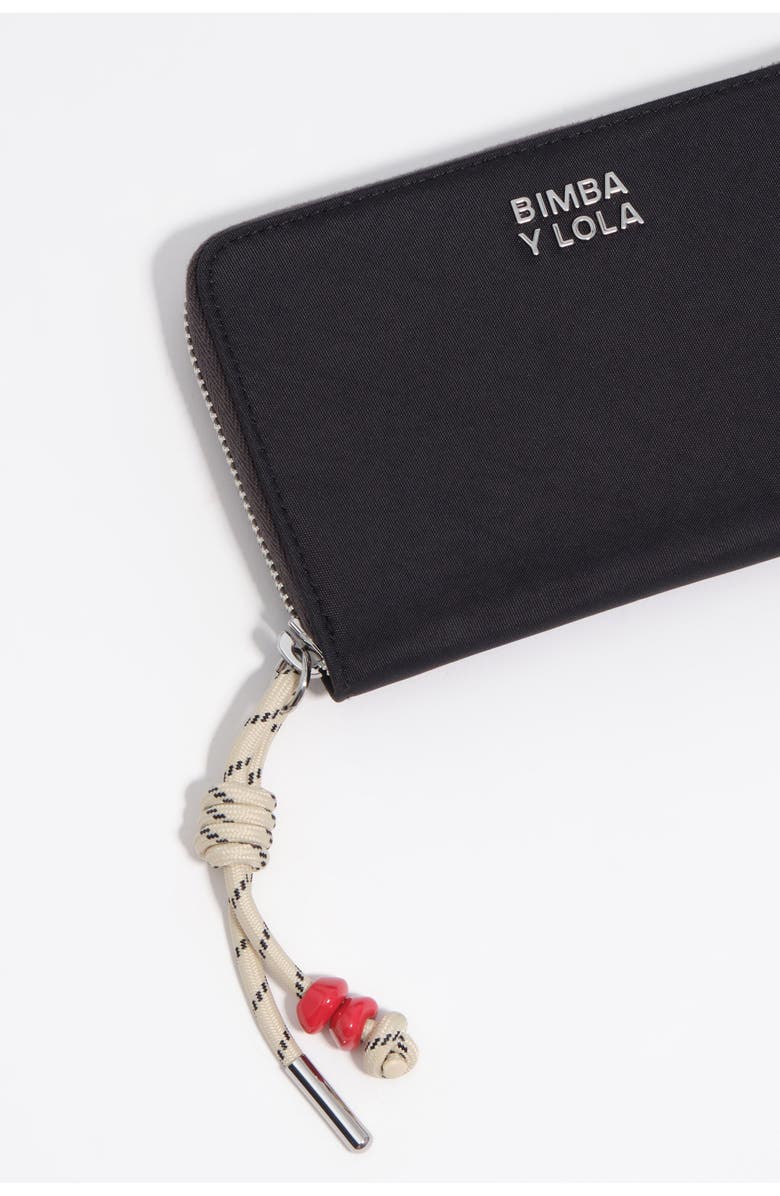 Bimba y Lola Medium Wallet, Alternate, color, Graphite