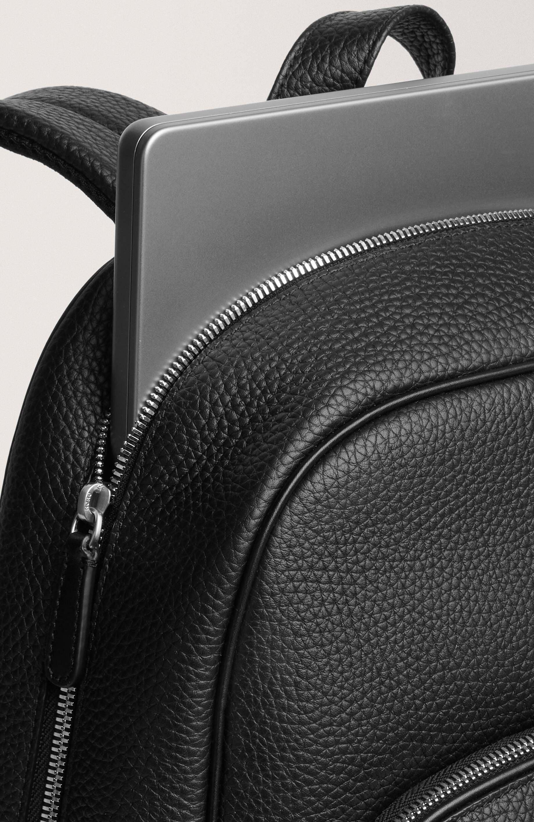 Ayrton Backpack, Alternate, color, Black
