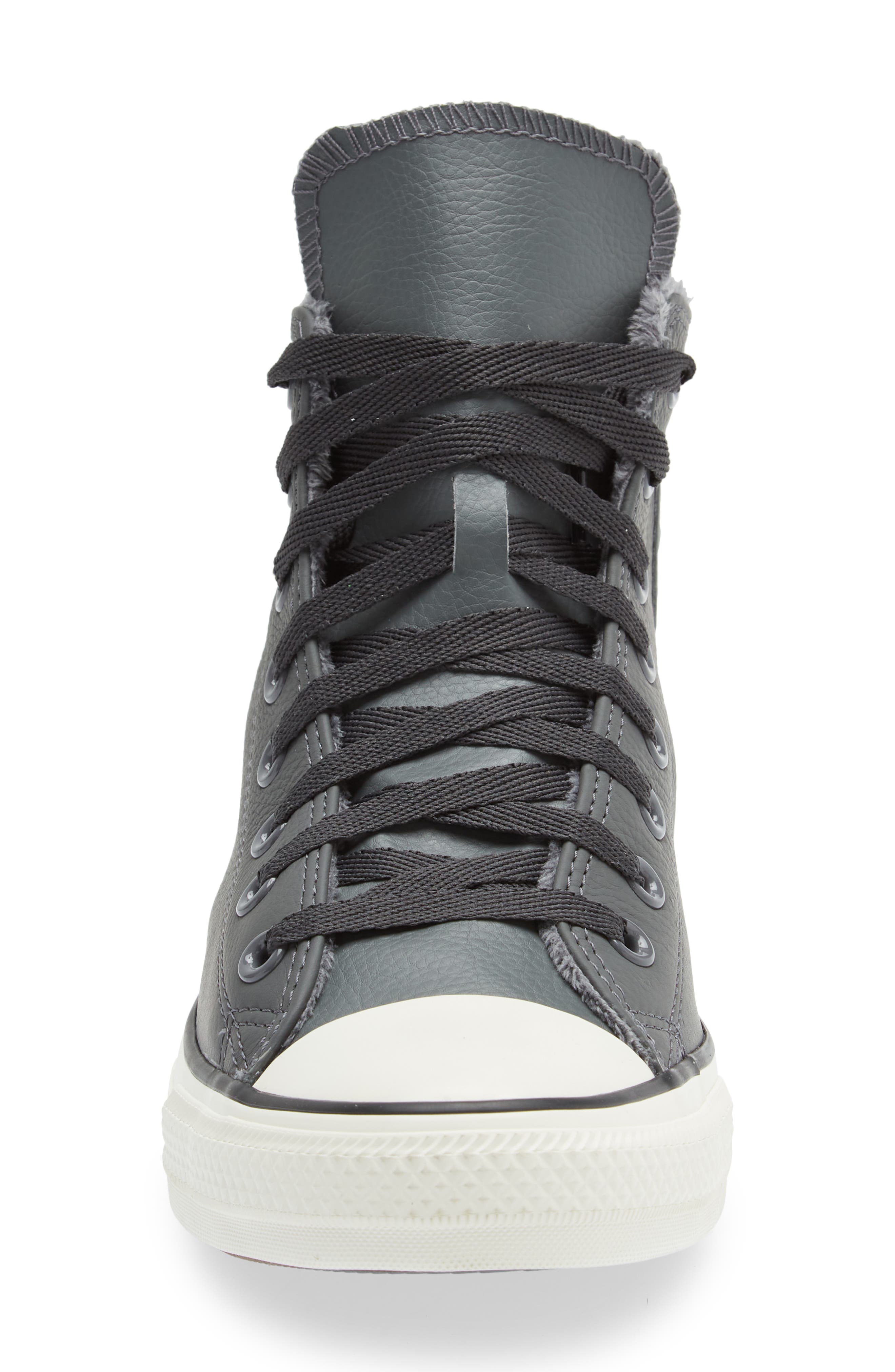 Converse Chuck Taylor All Star High Top Sneaker, Alternate, color, Iron Grey/ Egret/ Smoke Grey