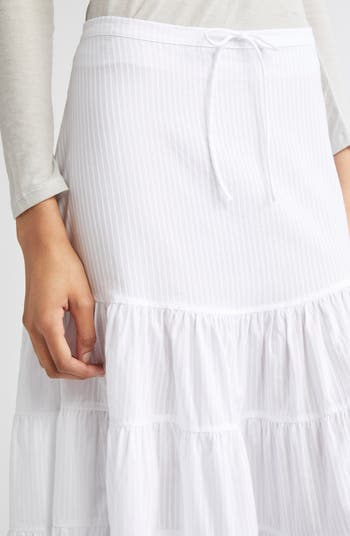 【関税込み】Paloma Wool ホワイト Long Etoile マキシスカート PALOMA WOOL - WHITE LONG ETOILE LONG SKIRT – LE LABO STORE