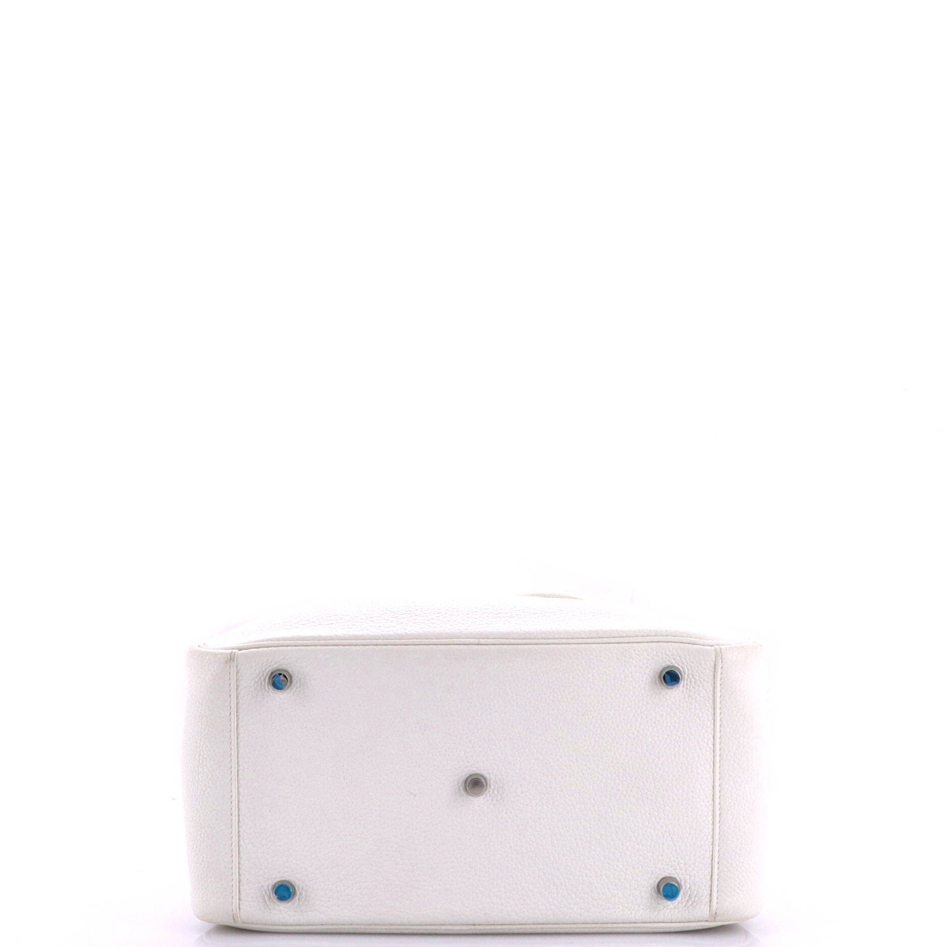 Lindy Bag Clemence 30, Alternate, color, White