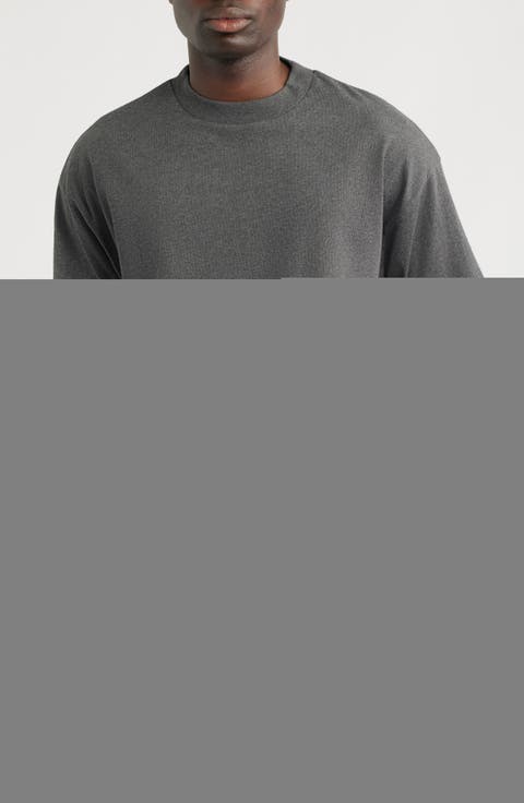 Embroidered Classic Short Sleeve Cotton T-Shirt