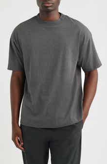 Embroidered Classic Short Sleeve Cotton T-Shirt