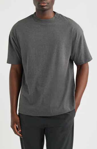 Embroidered Classic Short Sleeve Cotton T-Shirt