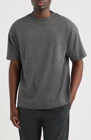 Fear of God Essentials Embroidered Classic Short Sleeve Cotton T-Shirt