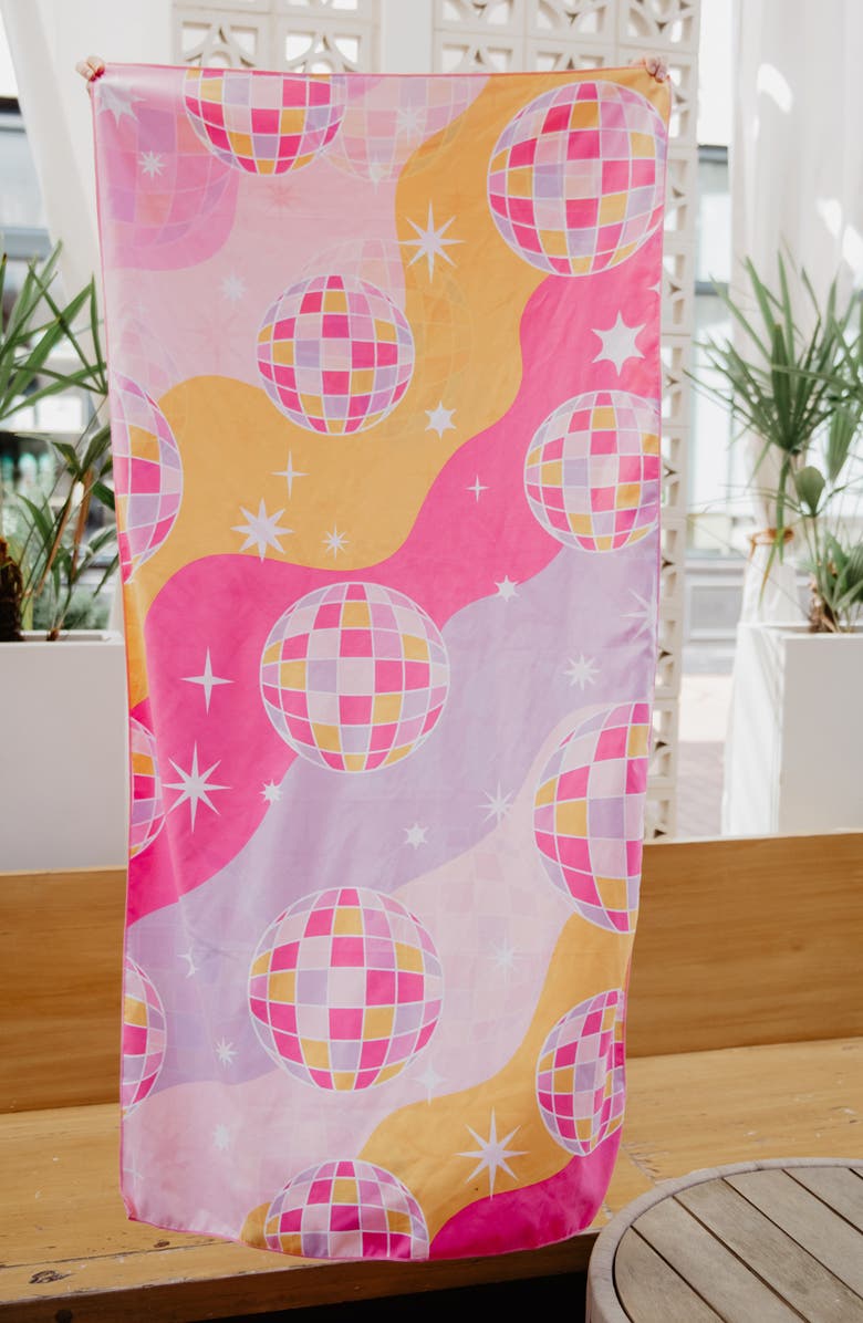 Katydid Let's Go Girls Quick Dry Beach Towel, Alternate, color, 