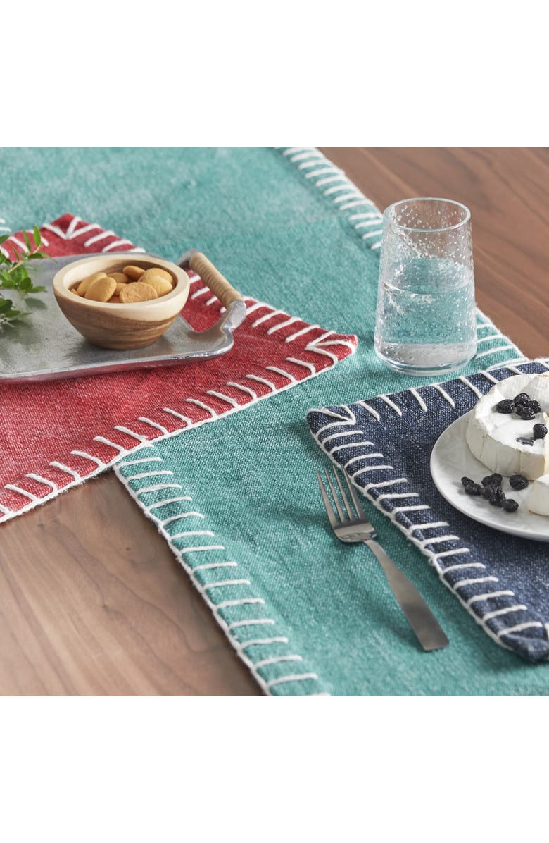 carol & frank Carter Lagoon Table Runner, Alternate, color, Blue