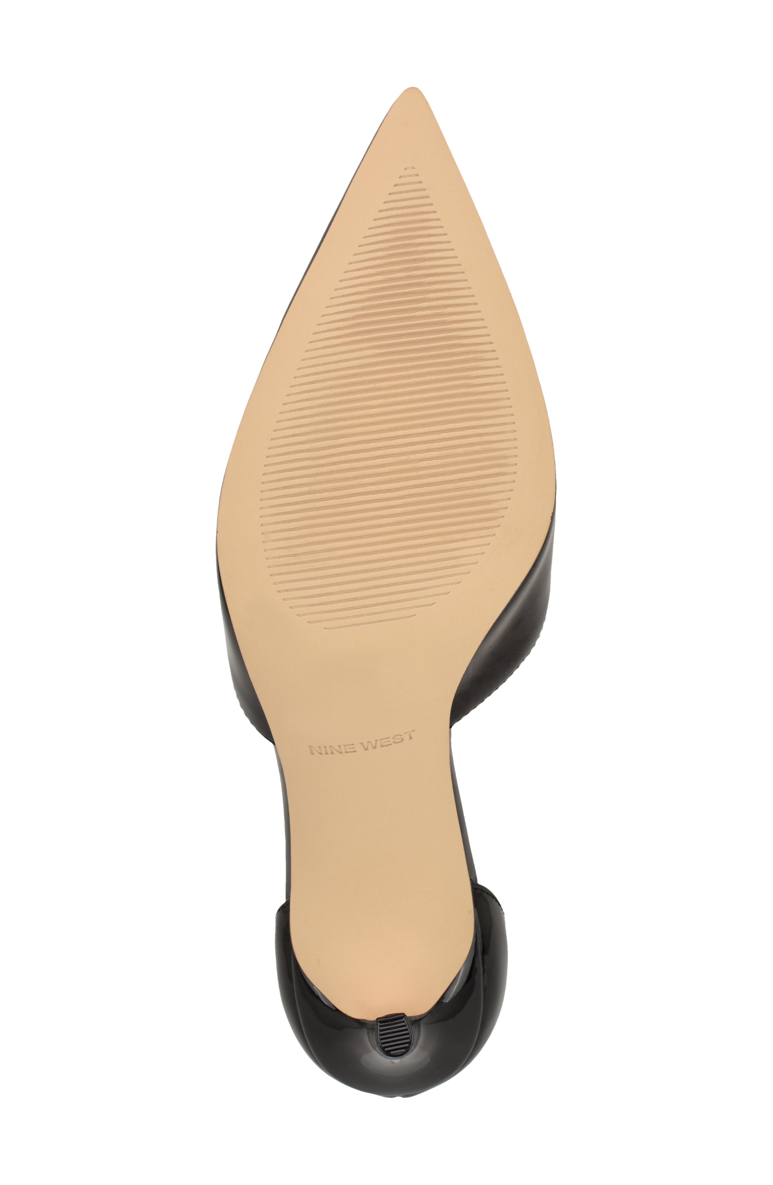 Nine West Collae Pointed Toe Pump, Alternate, color, Black