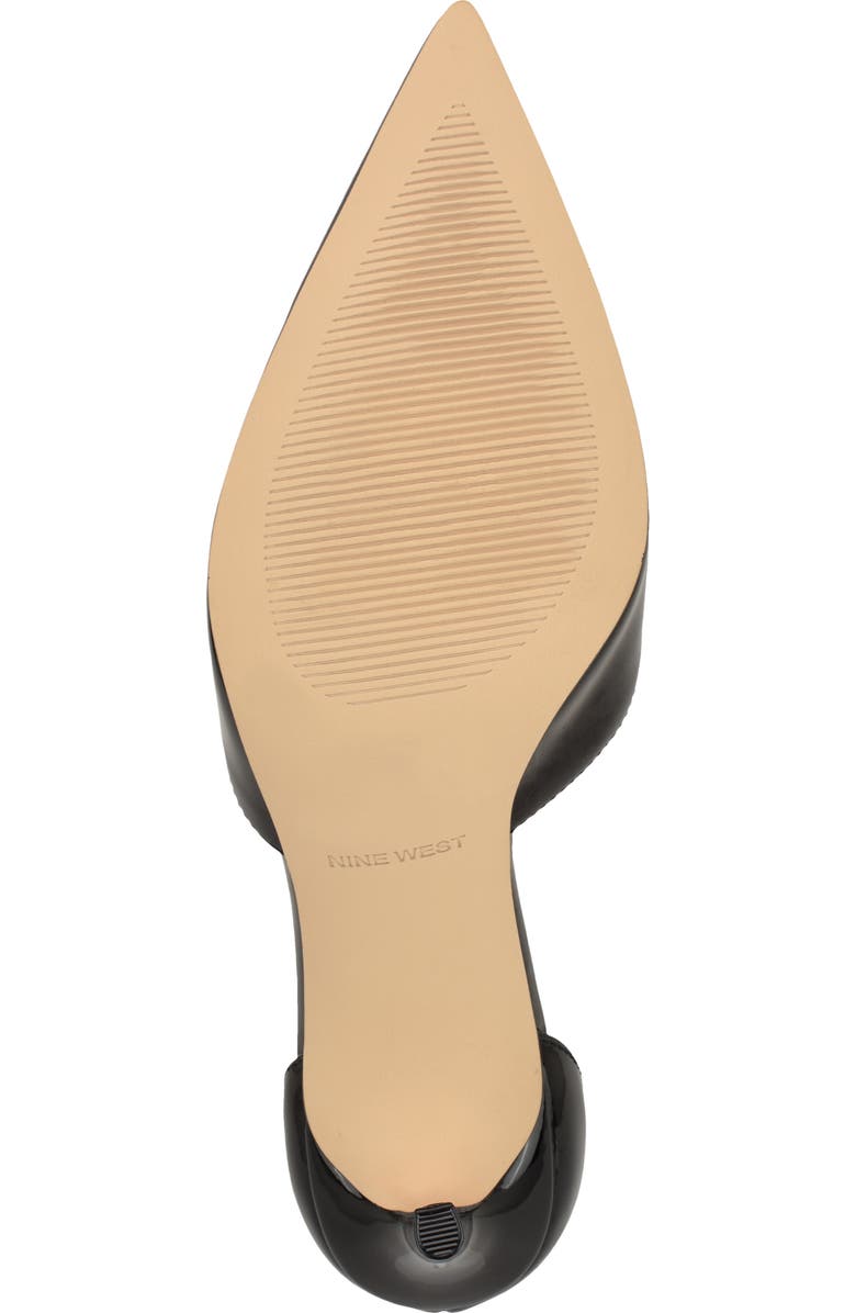 Nine West Collae Pointed Toe Pump, Alternate, color, Black