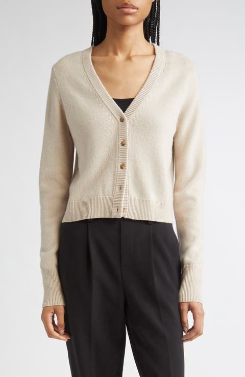 Wool & Cashmere Cardigan