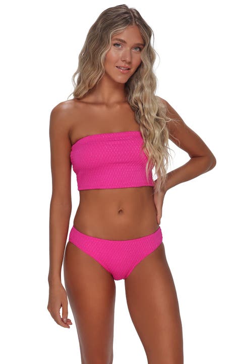 Shellie Tube Top Bikini Swimsuit
