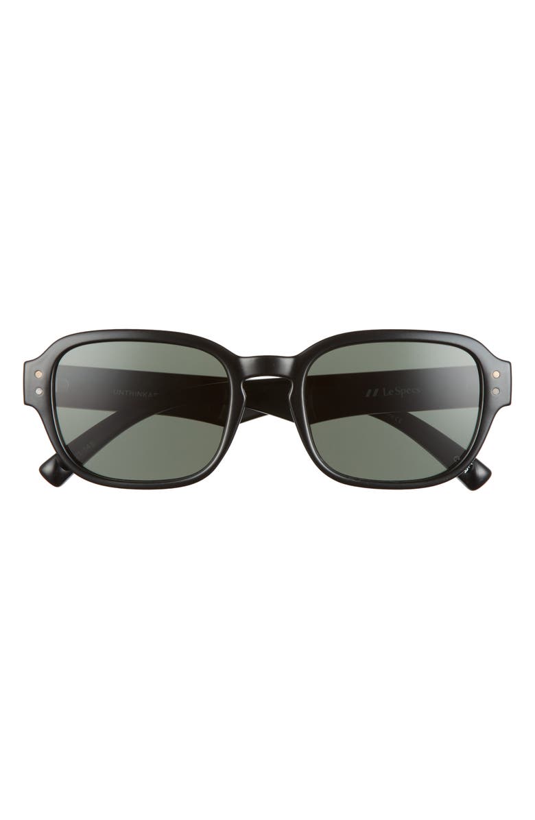 Le Specs Unthinkable 53mm Square Sunglasses, Main, color,