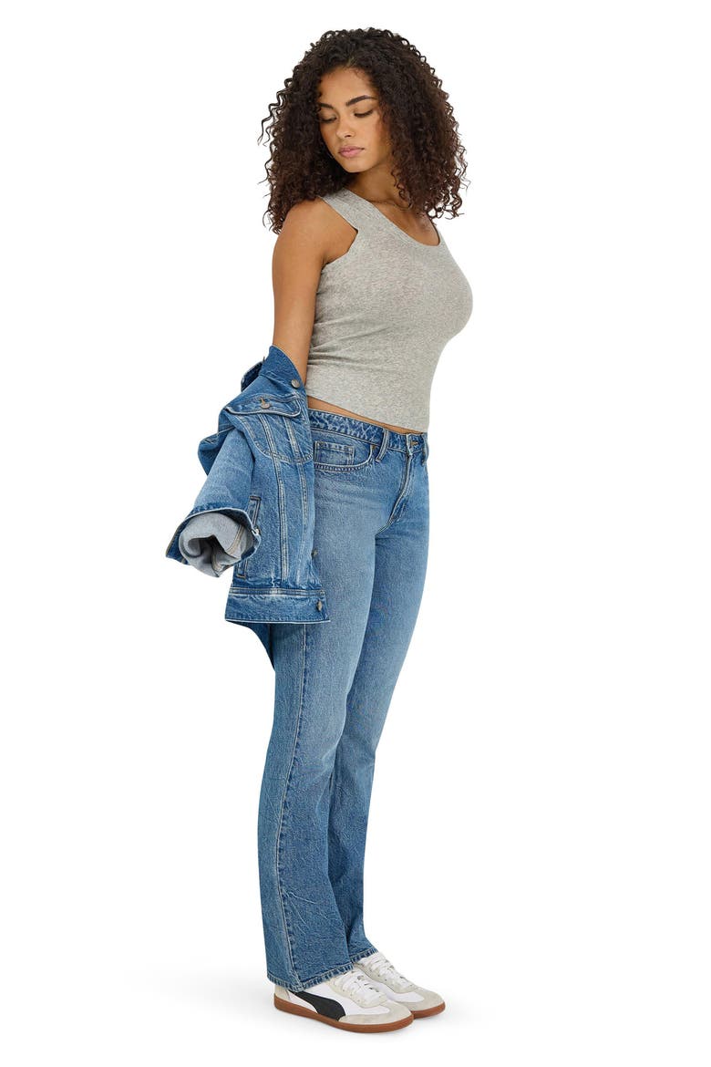 The Boot High Waist Bootcut Jeans, Alternate, color, FUTURE FRIEND