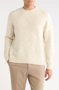 Vince Bouclé Raglan Crewneck Sweater