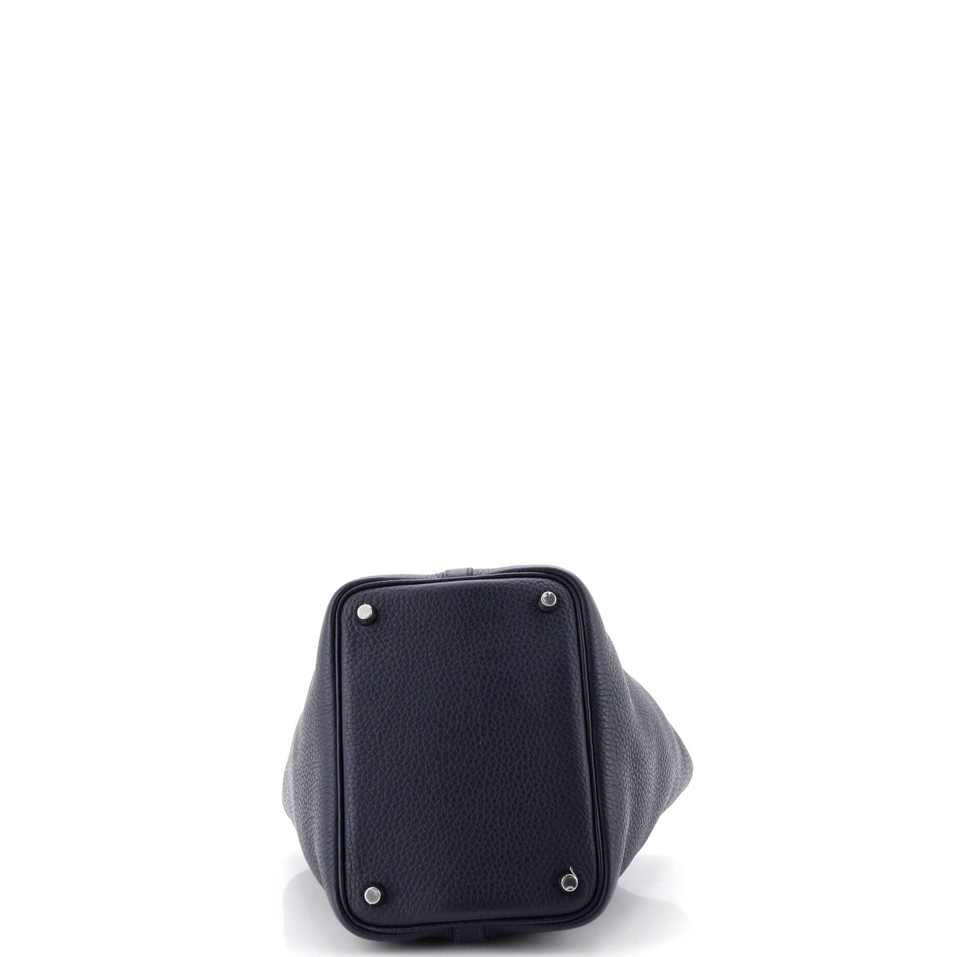 Eclat Picotin Lock Bag Clemence PM, Alternate, color, Blue