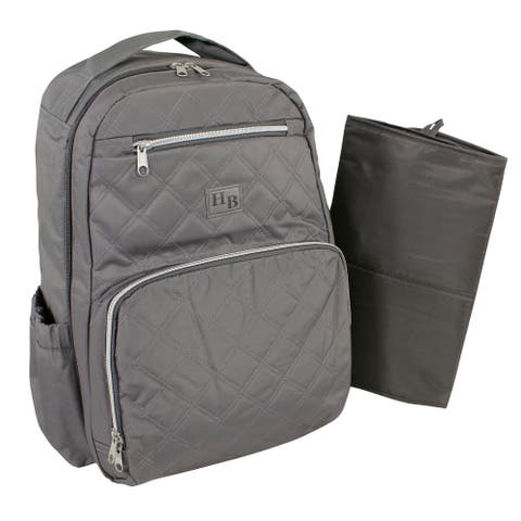 Premium Diaper Bag Backpack and Changing Pad