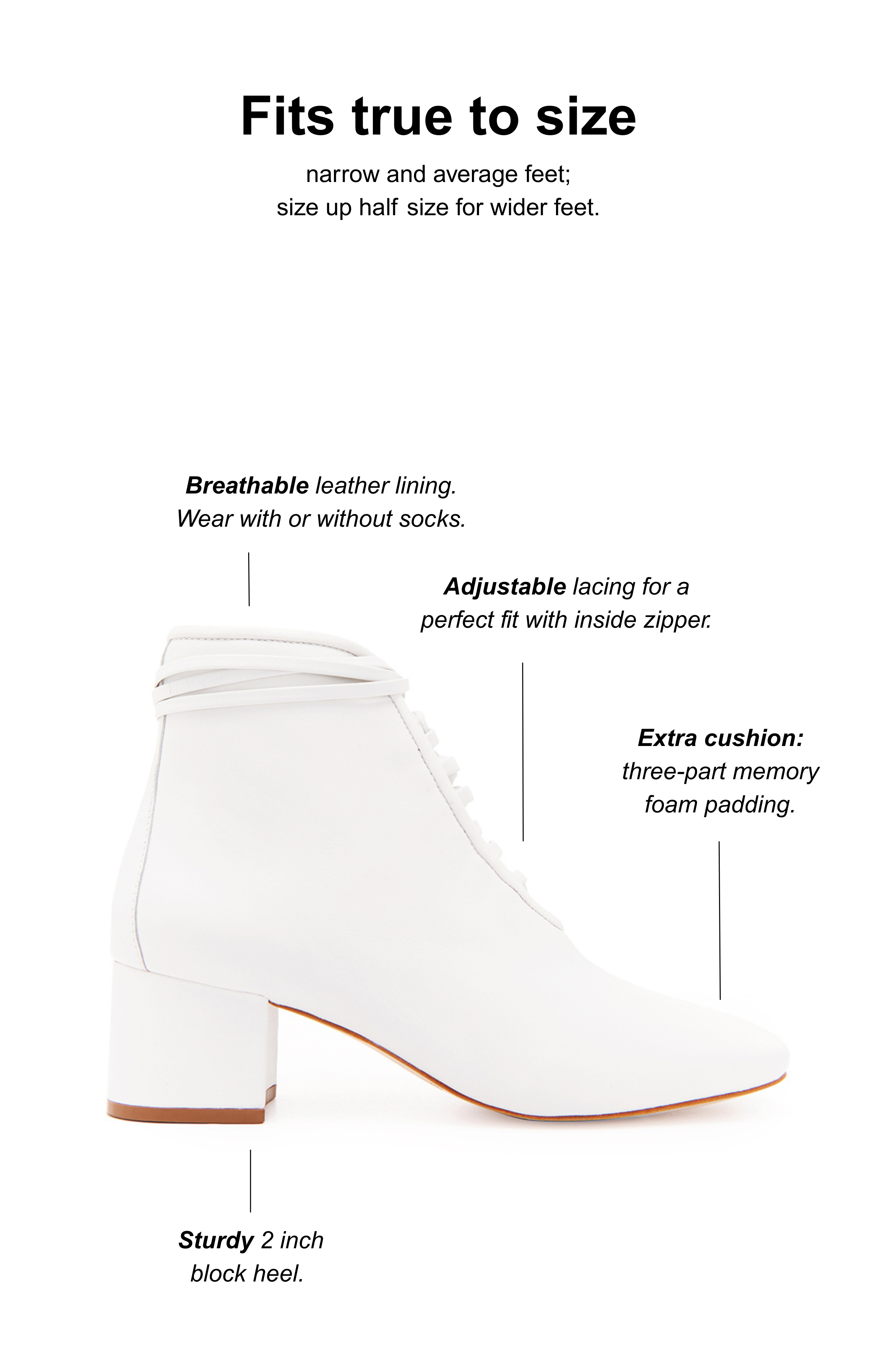 Cleo Boot, Alternate, color, White