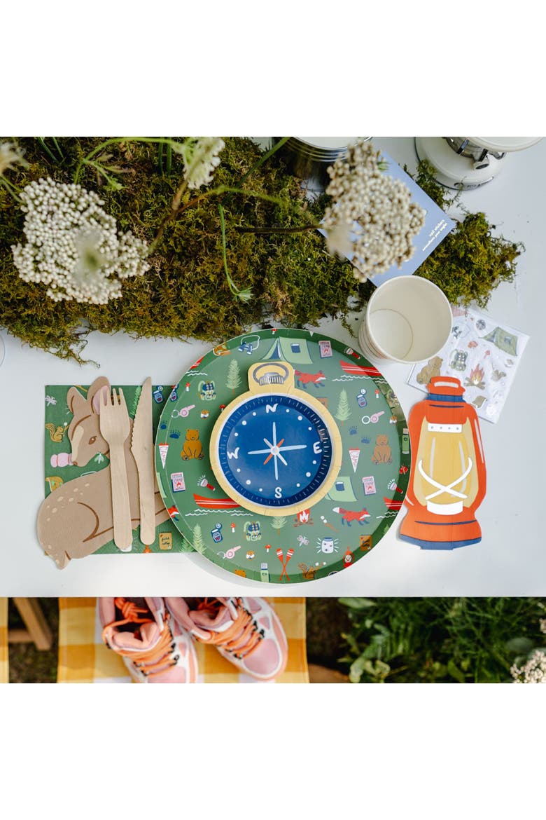 Camp Explorer Lantern Guest Napkins, Alternate, color, Assorted Pre-Pack