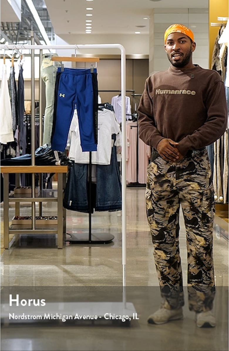 Kids' Mesh Overlay Performance Joggers, sales video thumbnail