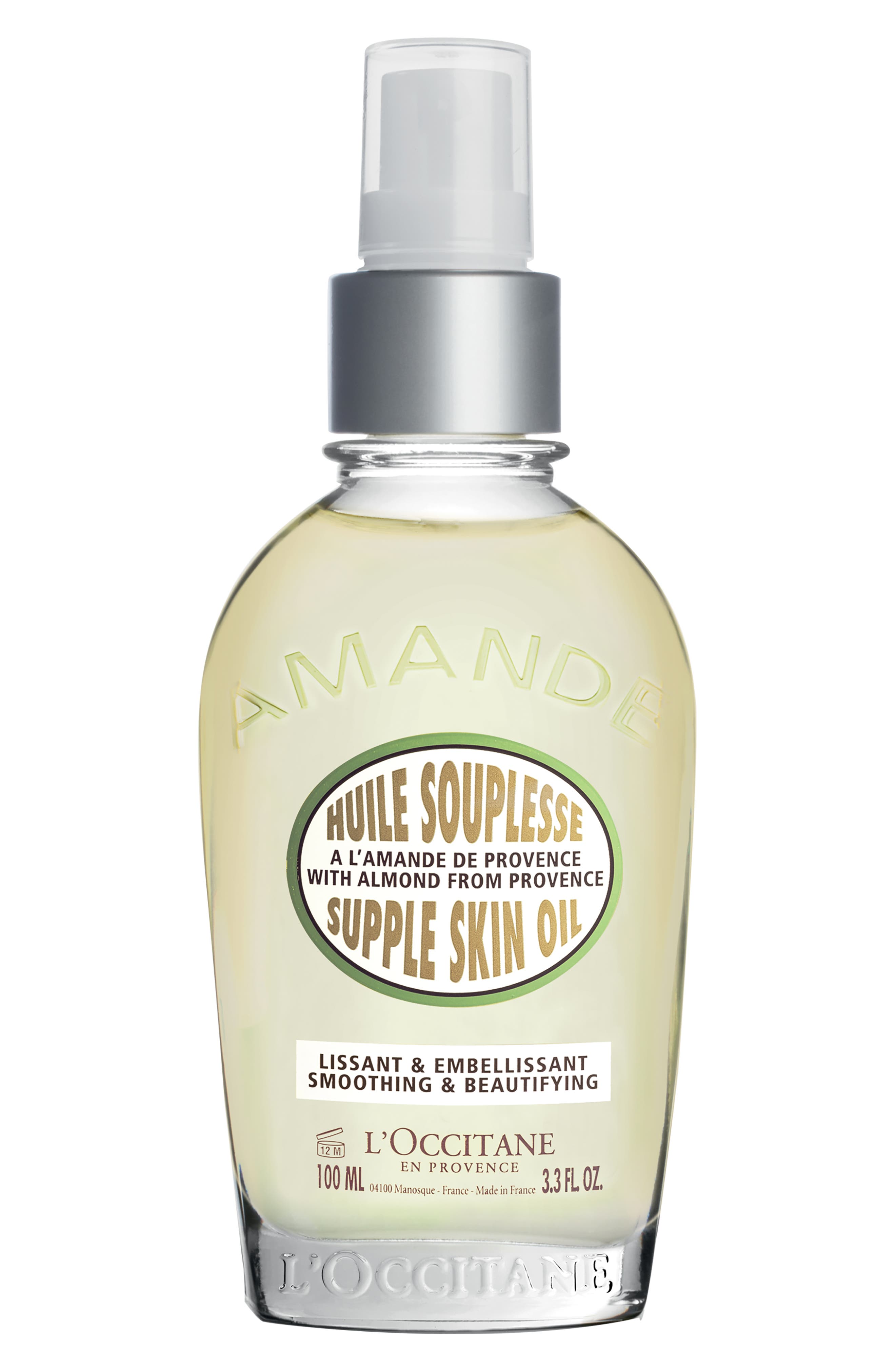 L&#39;Occitane Almond Supple Skin Oil