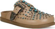 AZALEA WANG Flair Studded Clog