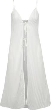 La Blanca Sunbeams Open Tie Front Cover-Up