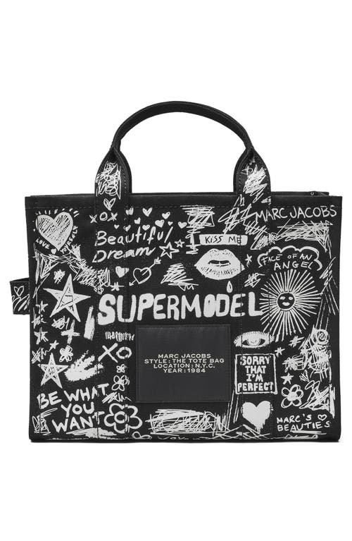 Marc Jacobs The Medium Canvas Tote In Multi