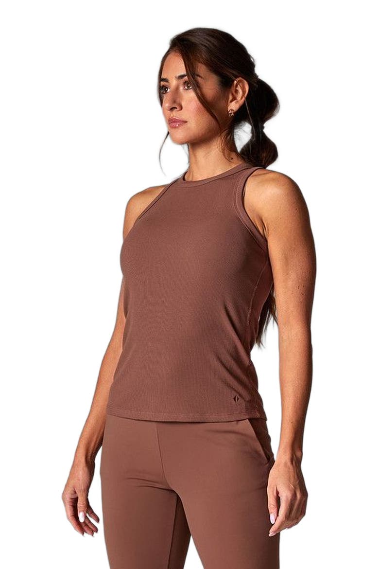 Perfect Fit Rib Tank, Alternate, color, CLOVE
