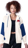 STARTER Women's Starter White Buffalo Bills Scrimmage Full-Zip Hoodie