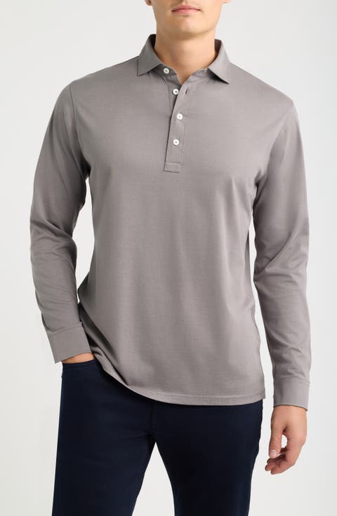 Crown Crafted Ashby Silk and Cotton Polo