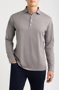 Peter Millar Crown Crafted Ashby Silk and Cotton Polo