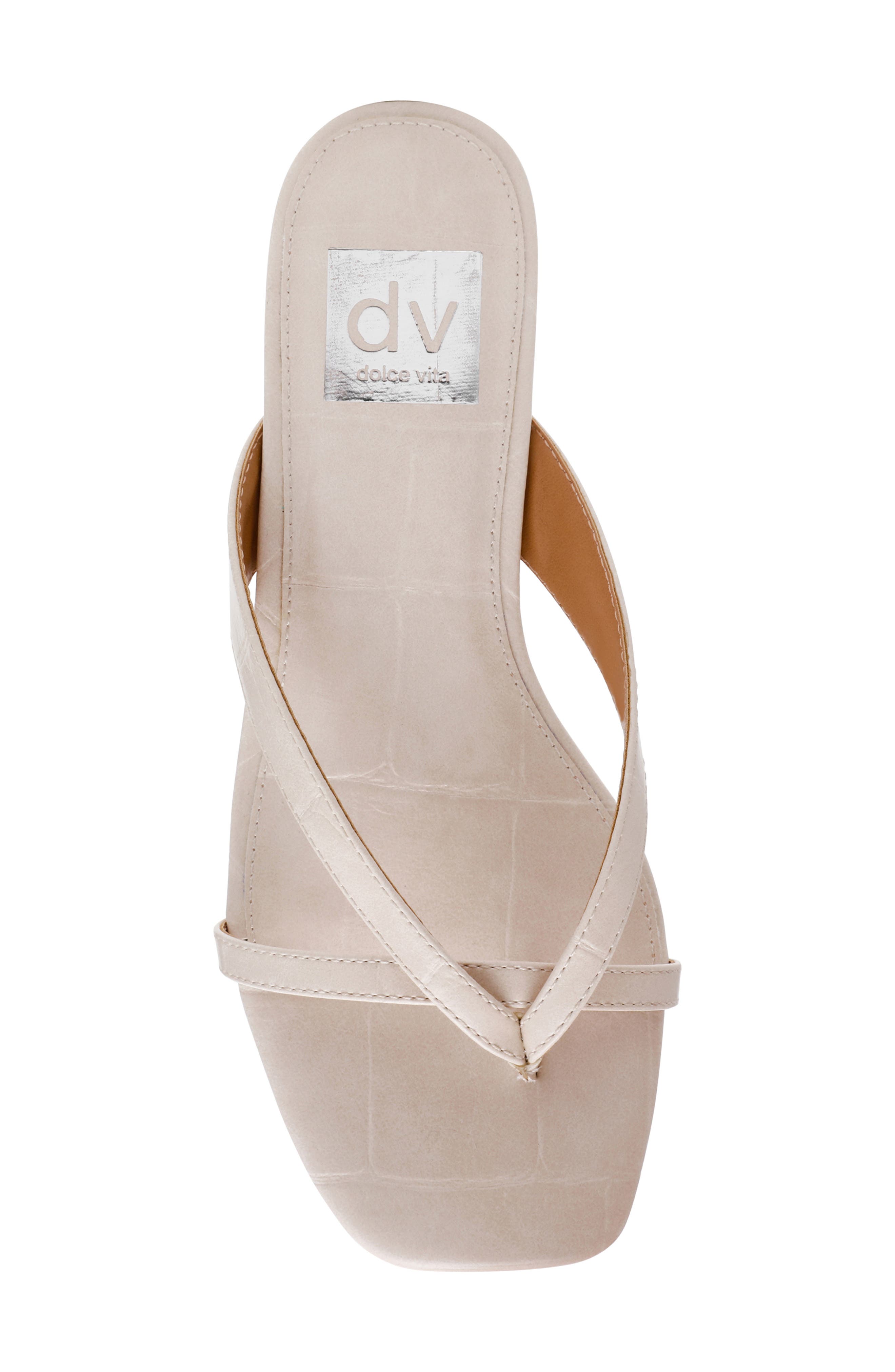Bex Kitten Heel Sandal, Alternate, color, IVORY