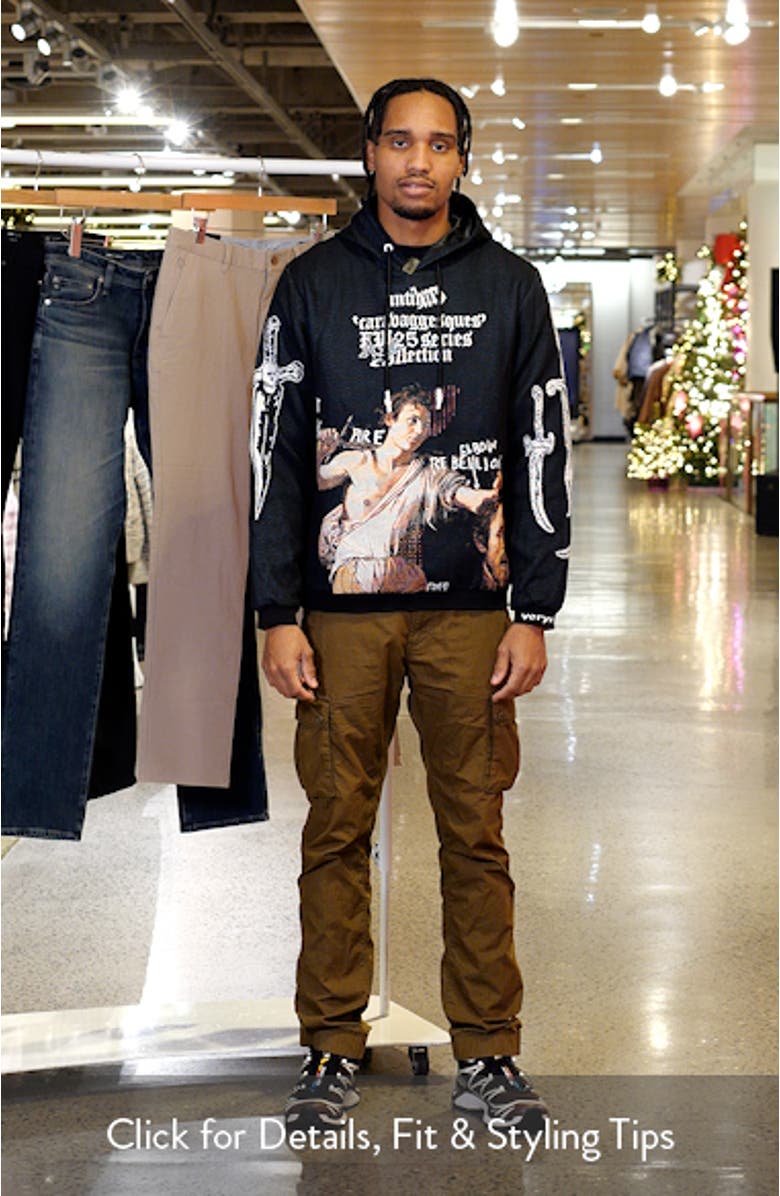 David vs Goliath Hoodie, sales video thumbnail