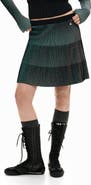 Desigual Plissé Skirt