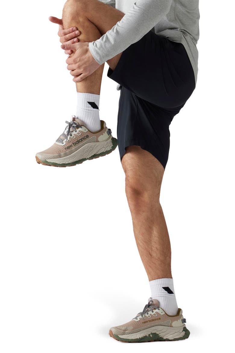 Pursuit 9-Inch Lined Shorts, Alternate, color, BLACK