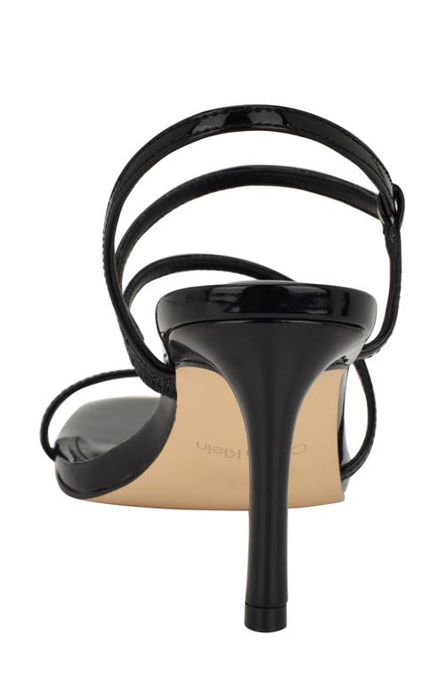 Calvin Klein Hadlee Sandal In Black