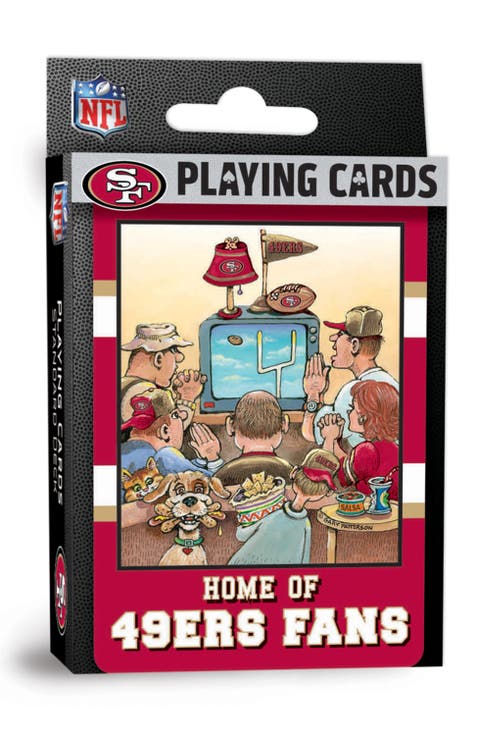 San Francisco 49ers Fan Playing Cards