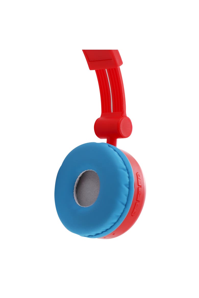 2-in-1 Wired/Wireless Bluetooth Headphones, Alternate, color, Blue