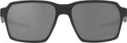 Oakley 58mm Polarized Rectangular Sunglasses