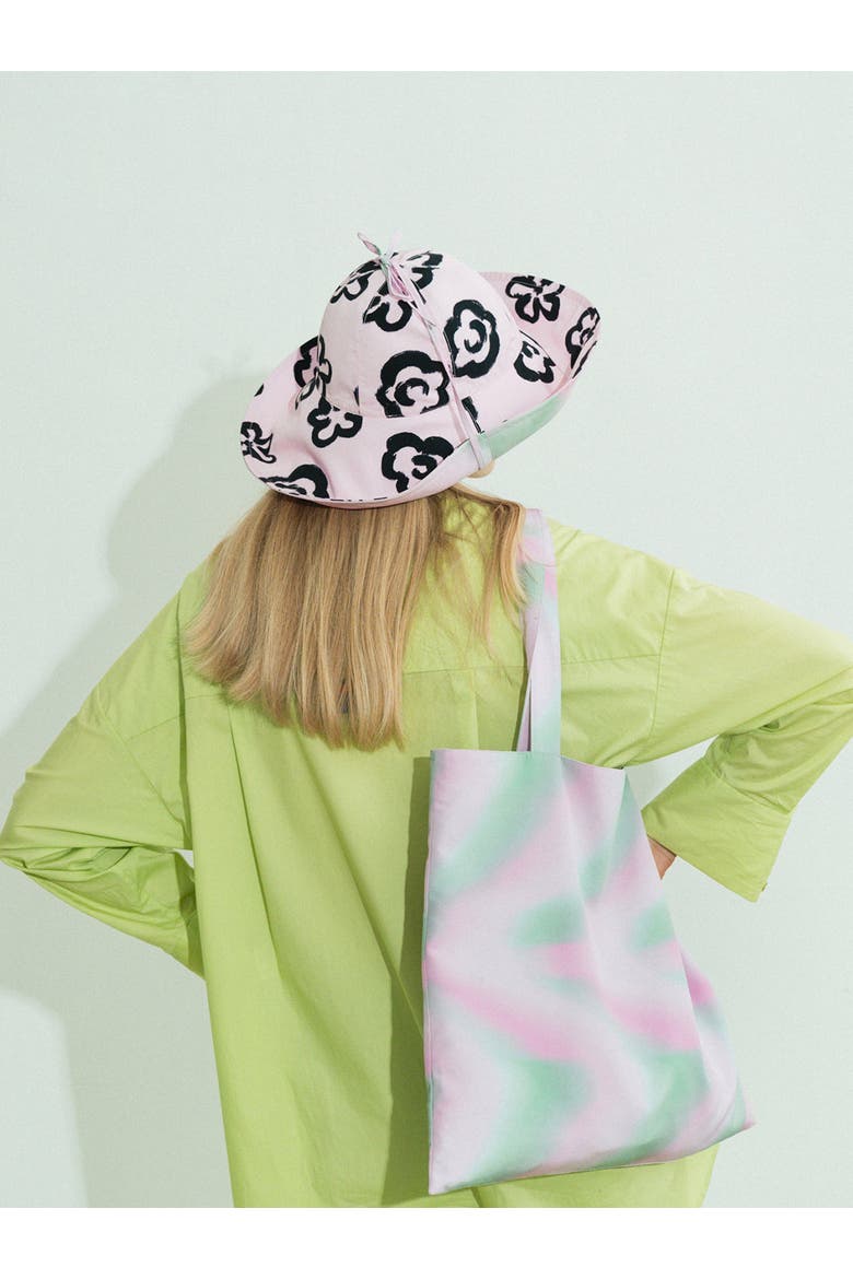 "Day Dream" Reversible Sun Hat, Alternate, color, Pink