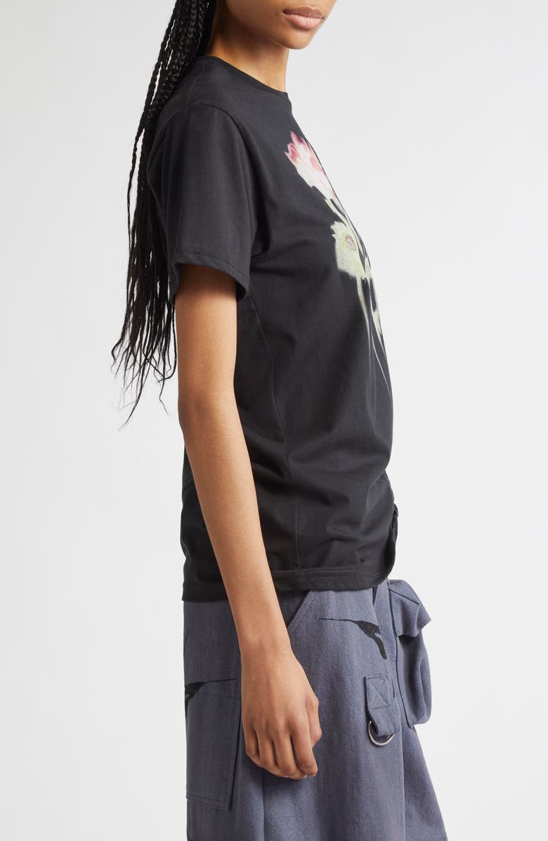 Collina Strada Tosh Knit Detail Graphic T-Shirt, Alternate, color, 