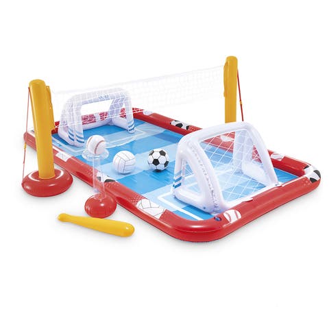 Action Sports Inflatable Pool Play Center