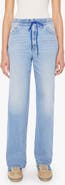 MOTHER The Drawn Tagger Skim Drawstring Jeans