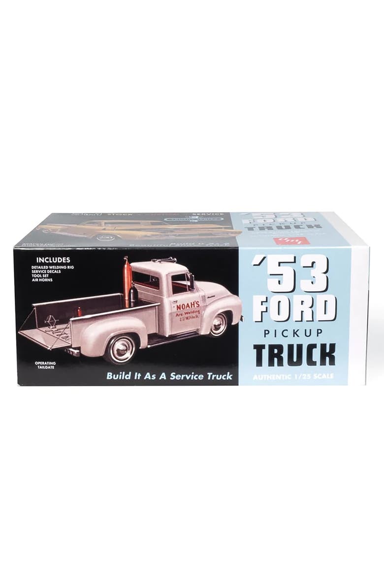 1953 Ford Pickup 125 Scale Model Kit, Alternate, color, Multicolored